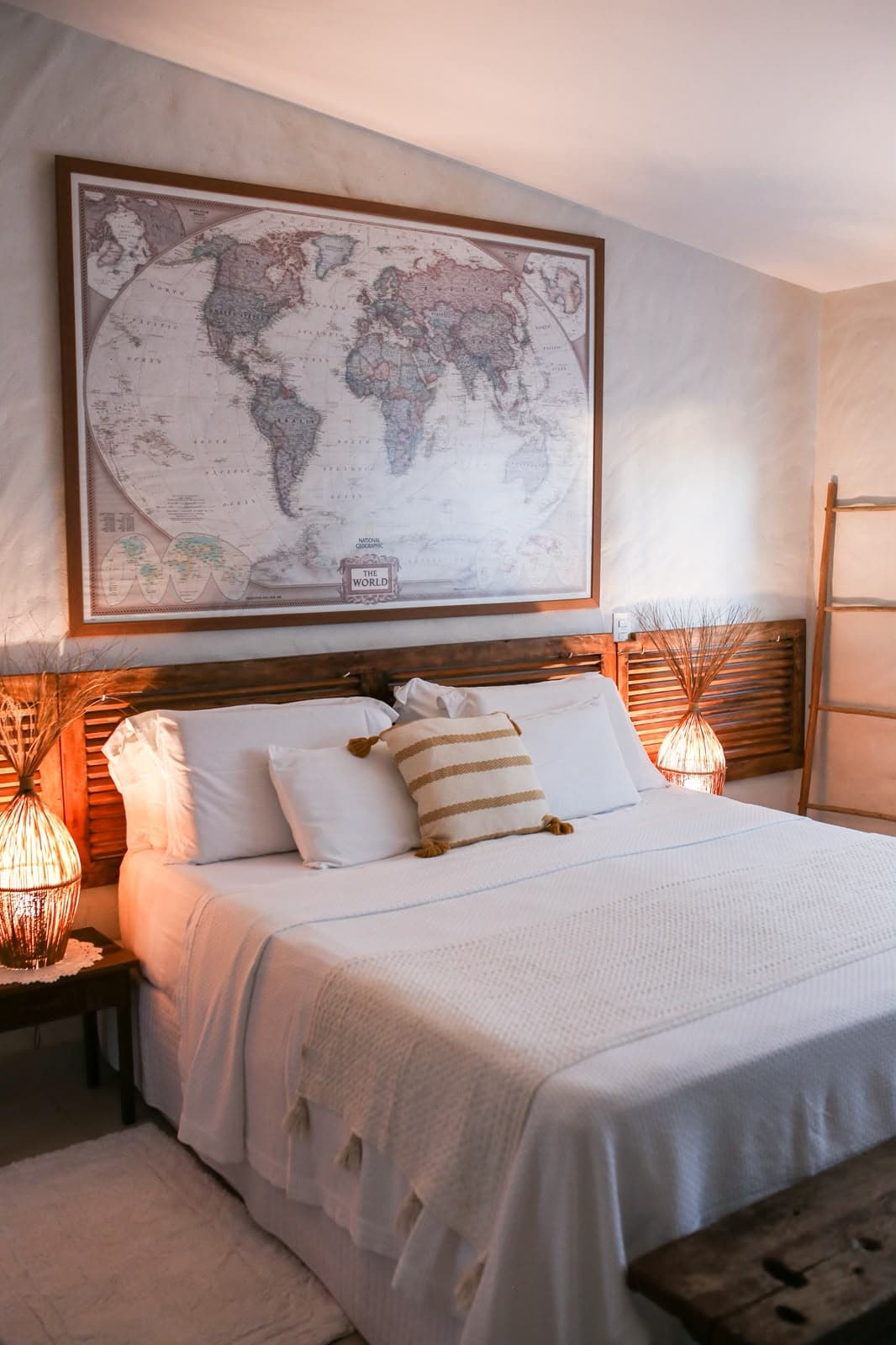 Quarto Confortavel com cama de casal