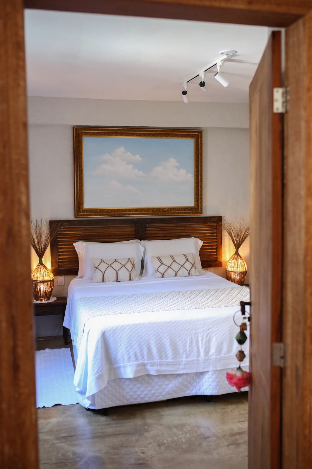 Quarto Confortavel com cama de casal